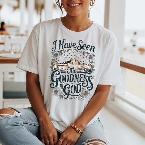 Christian t-shirt Religious new inspirational graphic tees unisex New S M L XL - Picture 3 of 16